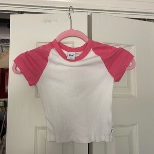 Aritzia baseball tee